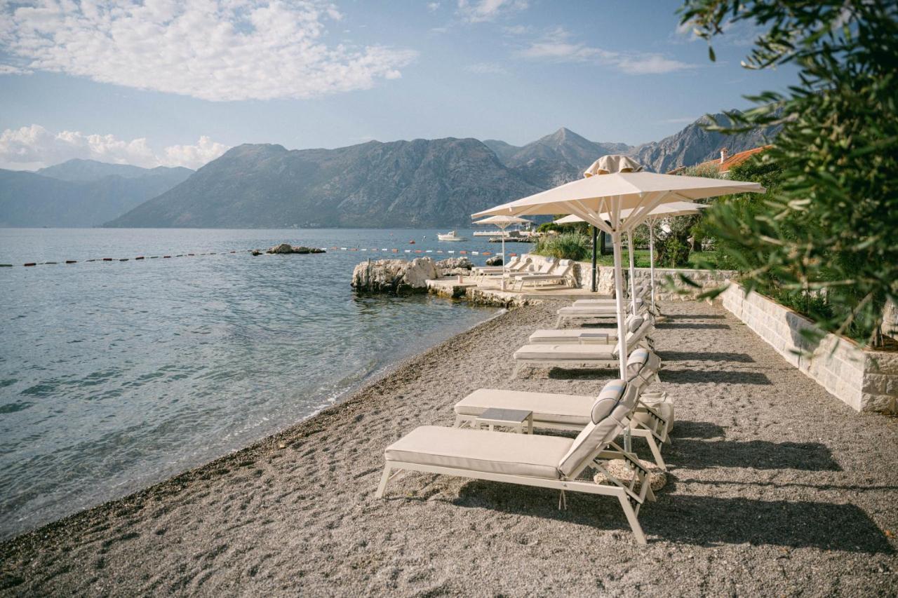 Corso Levante Luxury Suites Dobrota Kotor Zewnętrze zdjęcie