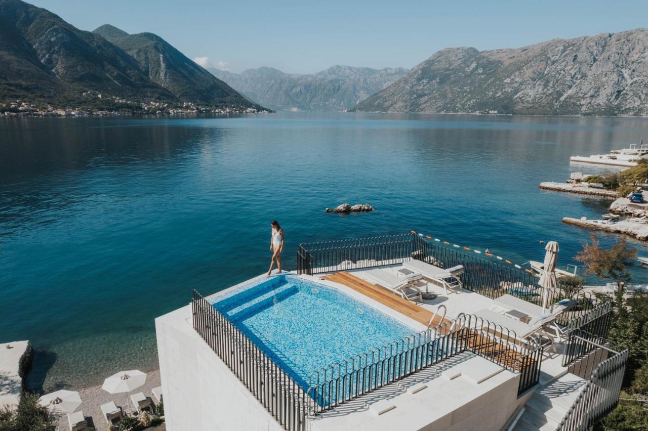 Corso Levante Luxury Suites Dobrota Kotor Zewnętrze zdjęcie