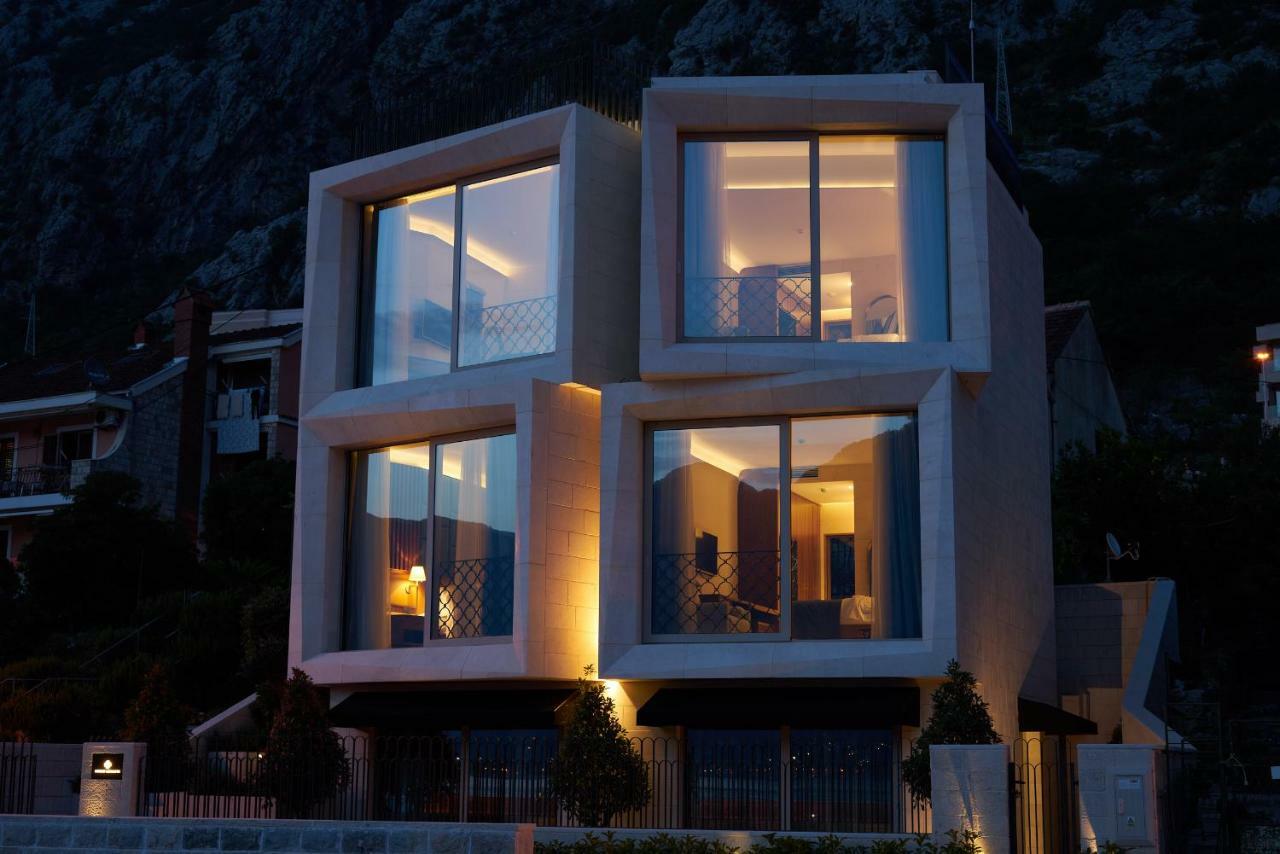 Corso Levante Luxury Suites Dobrota Kotor Zewnętrze zdjęcie